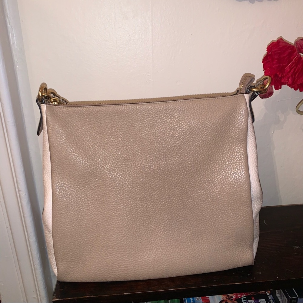 Coach Shay Shoulder Bag with Snakeskin Detail - Picture 8 of 8